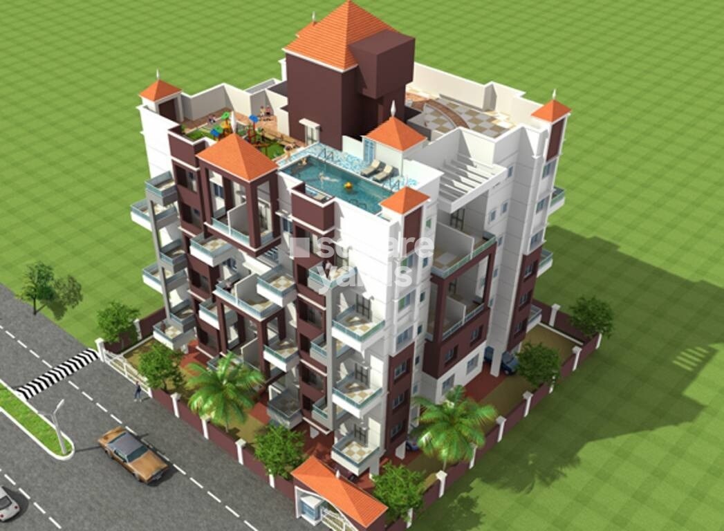 Ganesh Royale Tower View