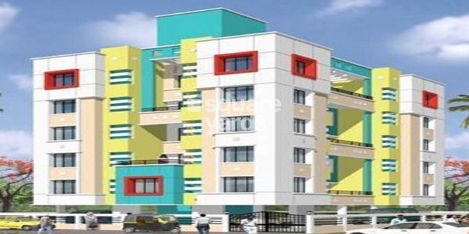 Ganesh Terrace Apartments Featured Image