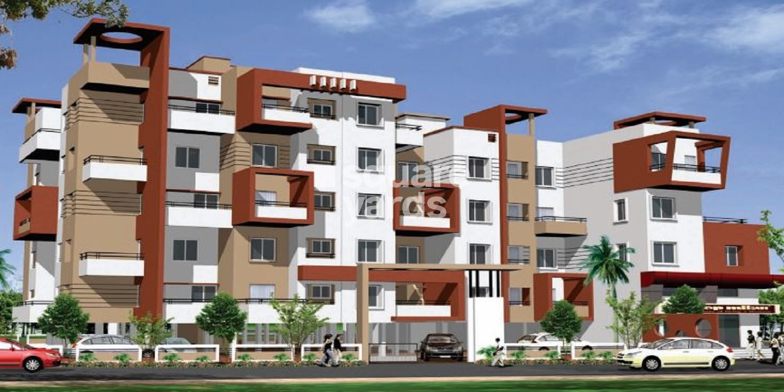 Ganesh Vishwa Apartment Cover Image