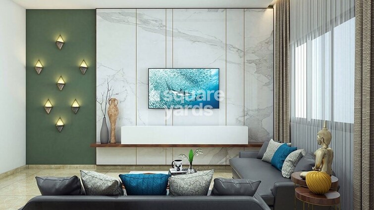 Goel Ganga Amber Apartment Interiors