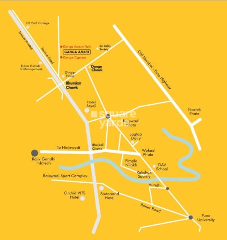 Goel Ganga Amber Location Image