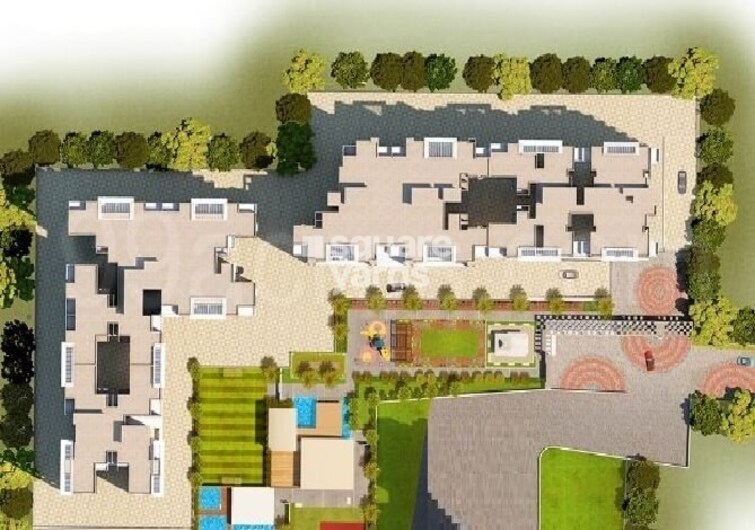 Goel Ganga Amber Master Plan Image