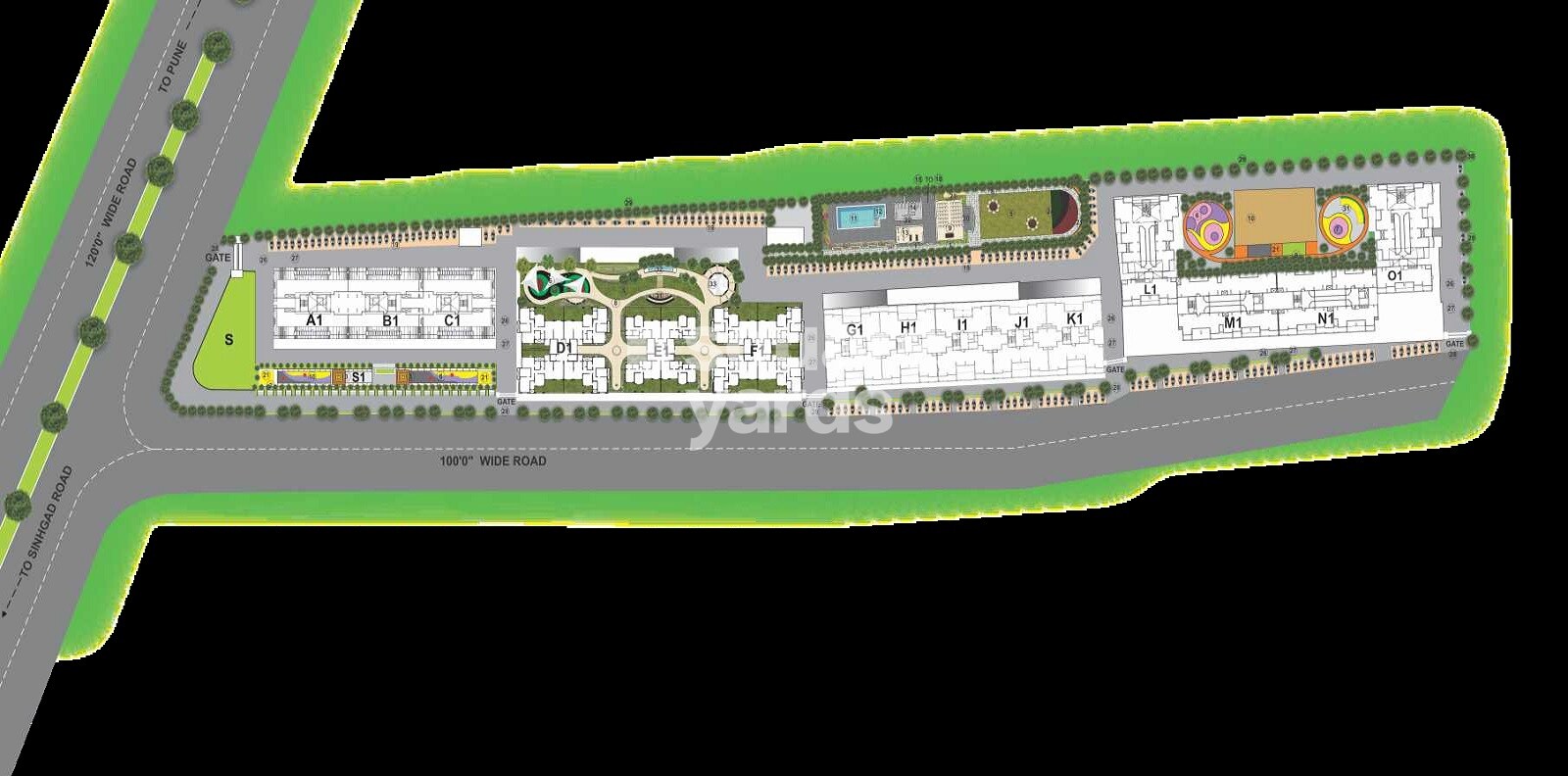 Ganga Bhagyoday Phase II Master Plan 1