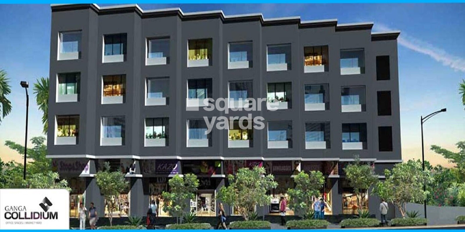 Ganga Collidium, Market yard, Pune