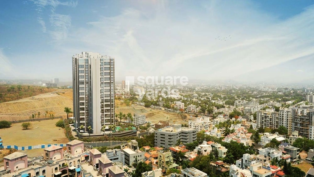 Ganga Dham Towers Tower View 3