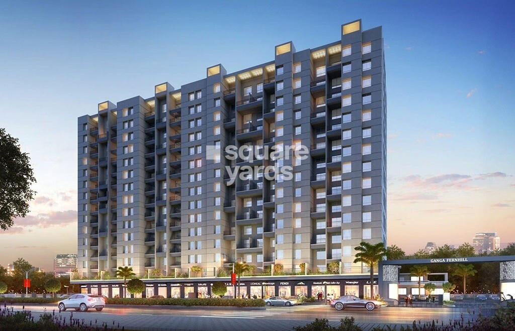 Ganga Fernhill Tower View