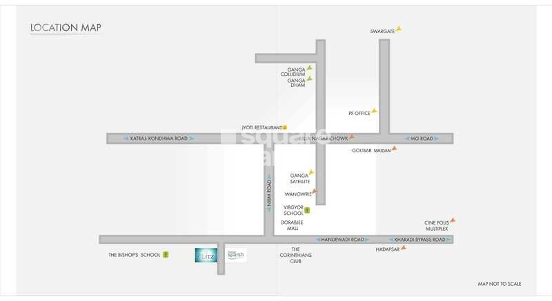 Ganga Glitz Shine Location Image