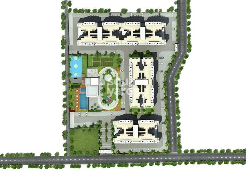 Ganga Glitz Shine Master Plan Image