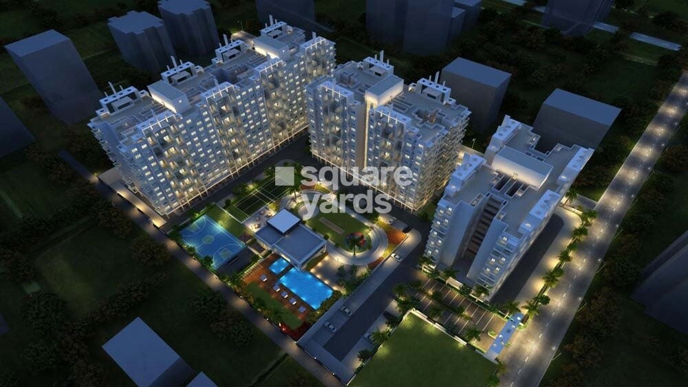 Ganga Glitz Shine Tower View 3