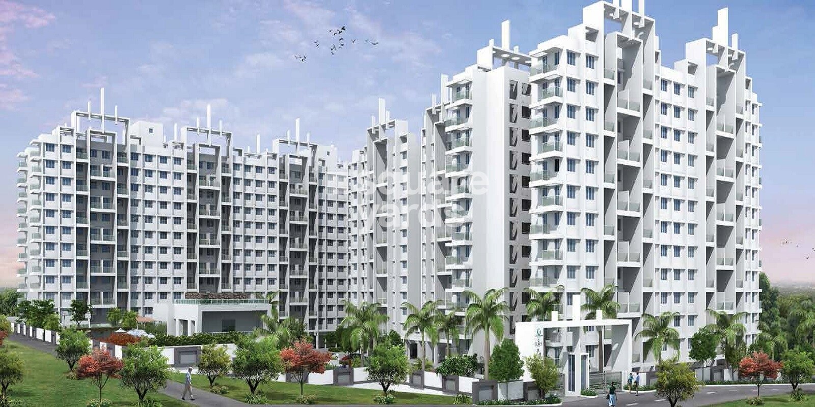 Ganga Glitz Shine Tower View 4