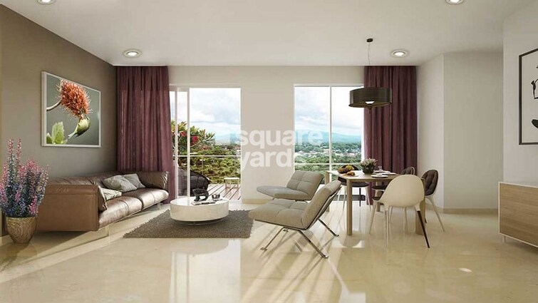 Ganga Legend Apartment Interiors 6