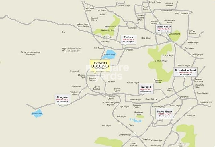 Ganga Legend Location Image