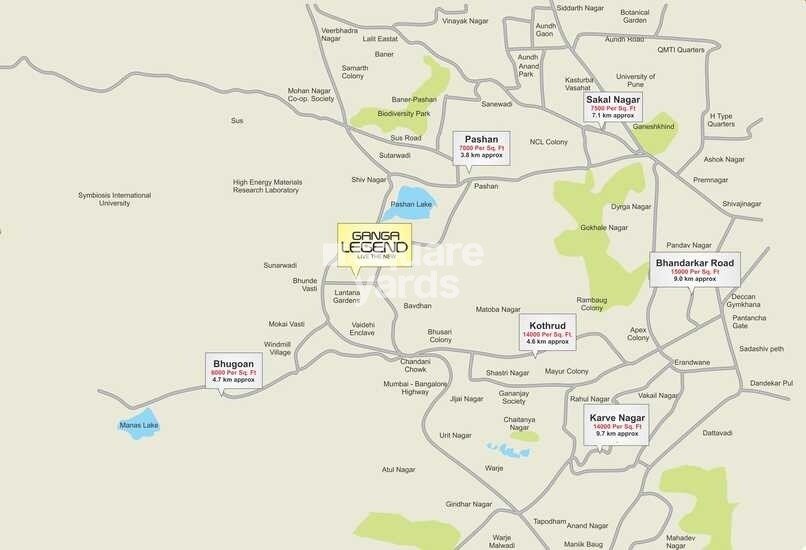 Ganga Legend Location Image