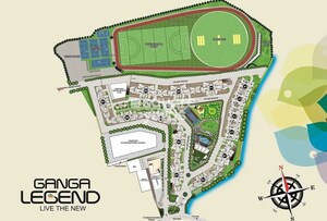 Ganga-Legend_a painting of a cartoon character on top of a train