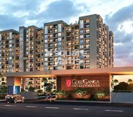 Ganga New town Entrance View