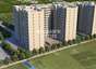 ganga new town project tower view4