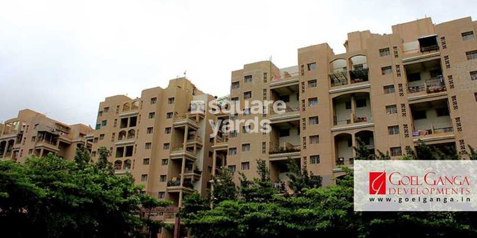 Ganga Osian Park Phase II residential project in Kondhwa