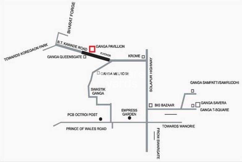 Ganga Pavillion Phase II