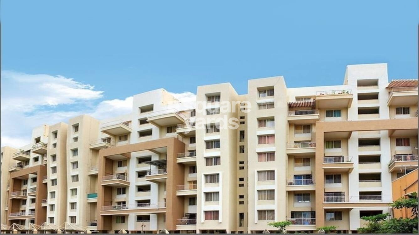 Ganga Pavillion Phase II Tower View