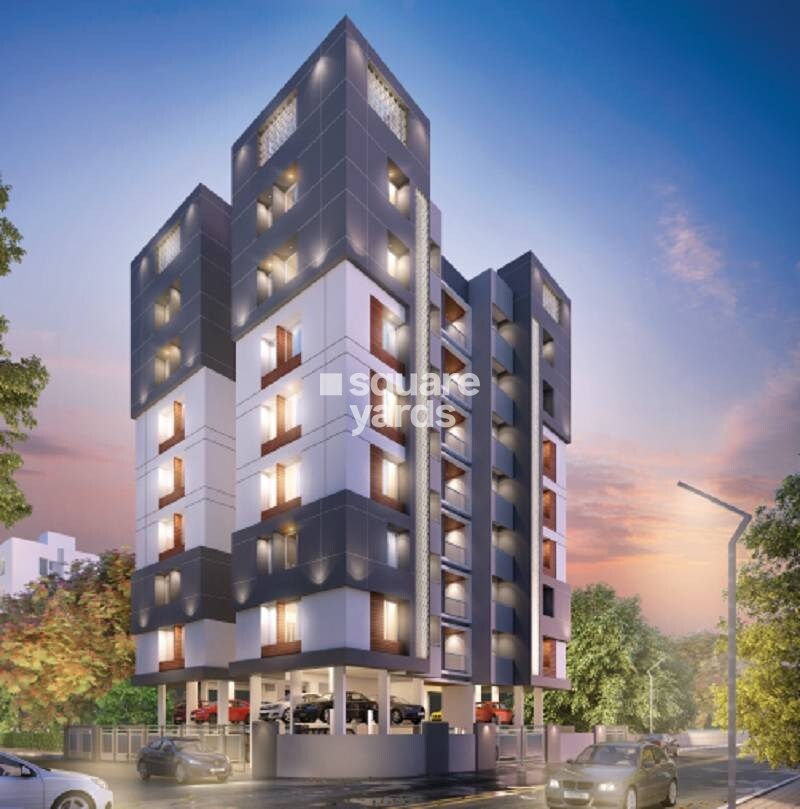 Gangotree Aabha Tower View