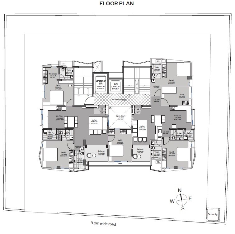 Gangotree Chandrahas Floor Plans