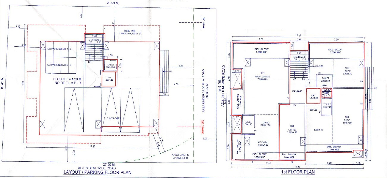 Gangotree Ganeshdeep Floor Plans