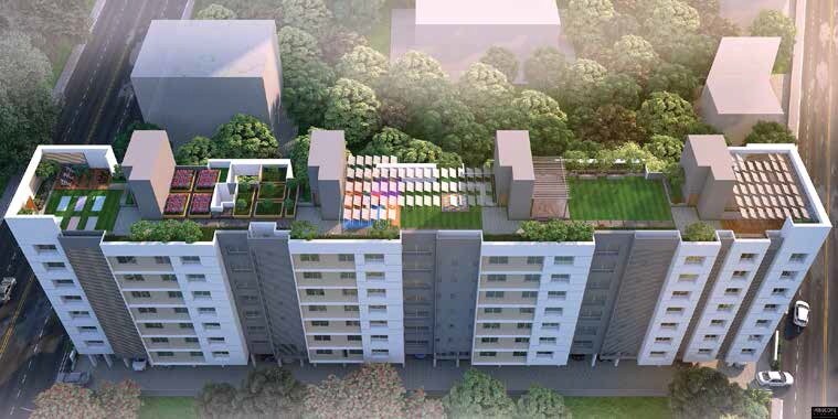 Gangotree Prajakta Tower View