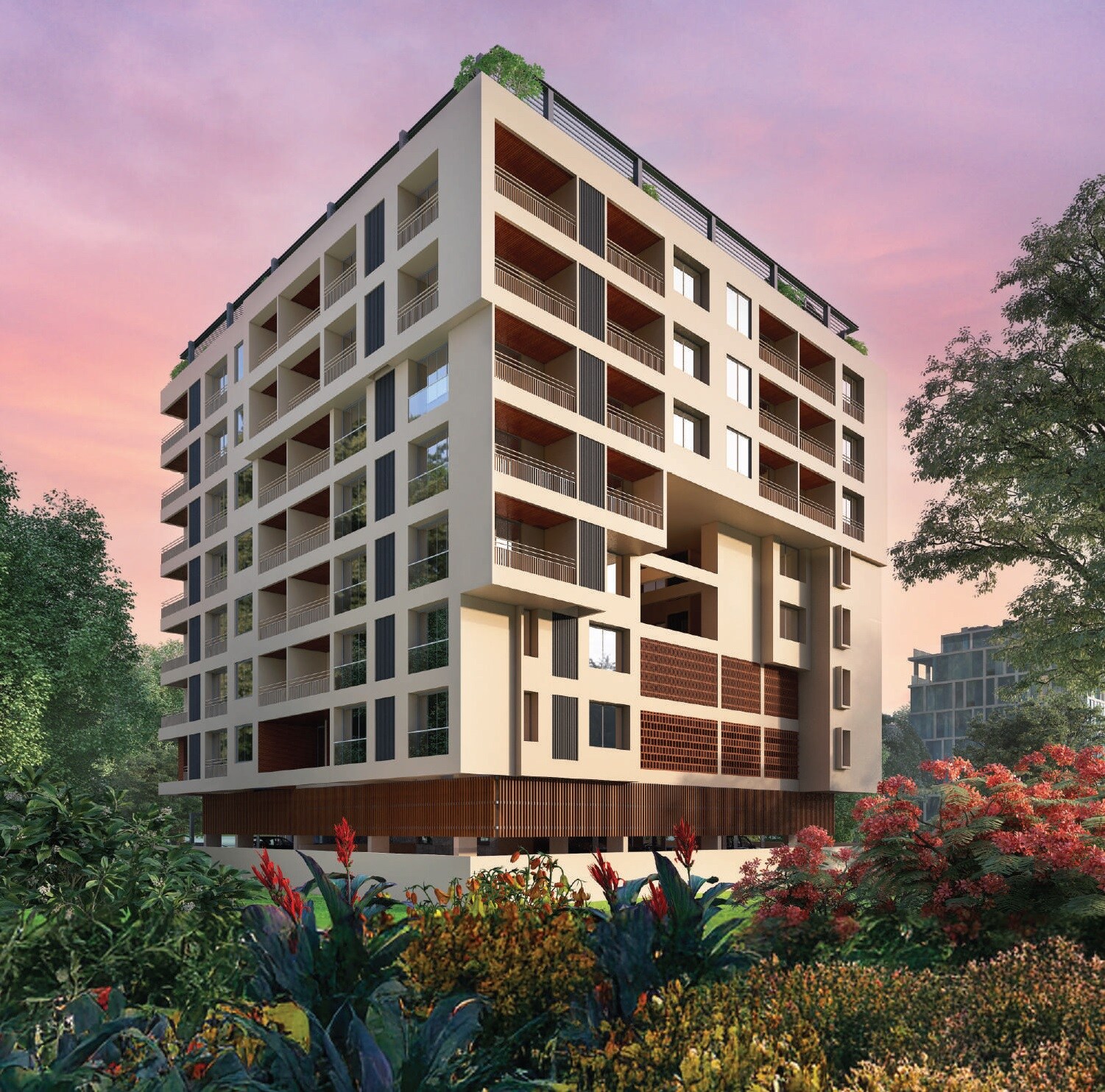 Gangotree Pranali Apartment Exteriors
