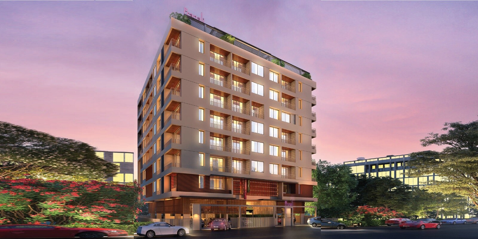 Gangotree Pranali residential project in Kothrud