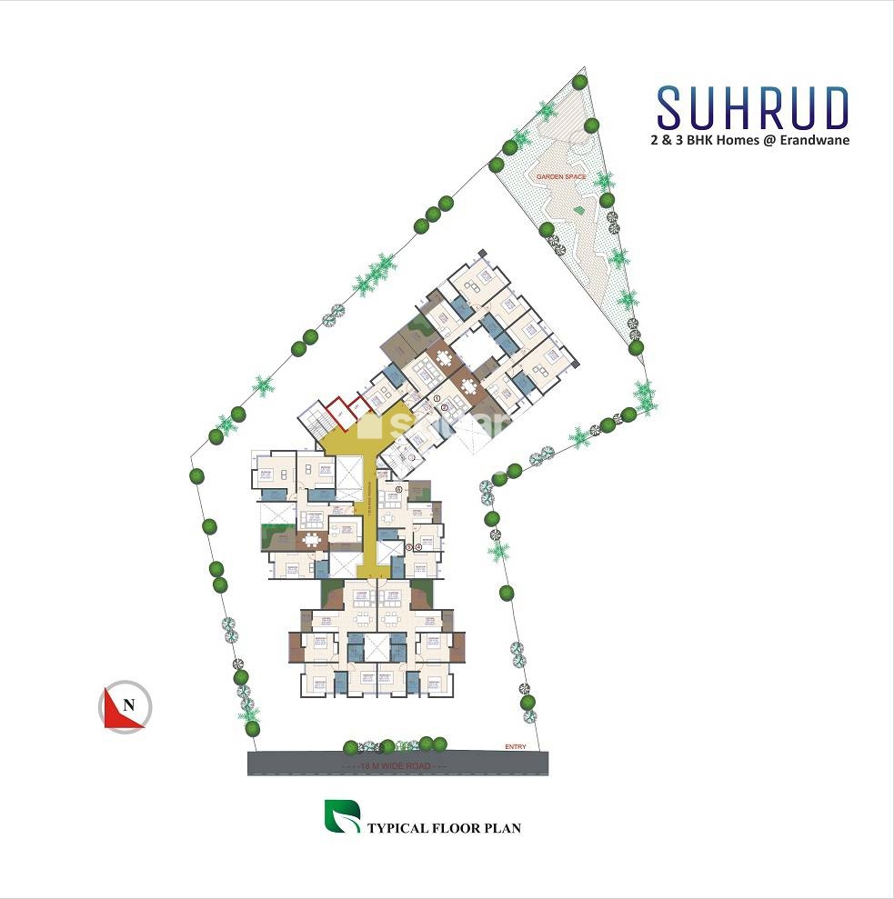 Gangotree Suhrud Master Plan Image