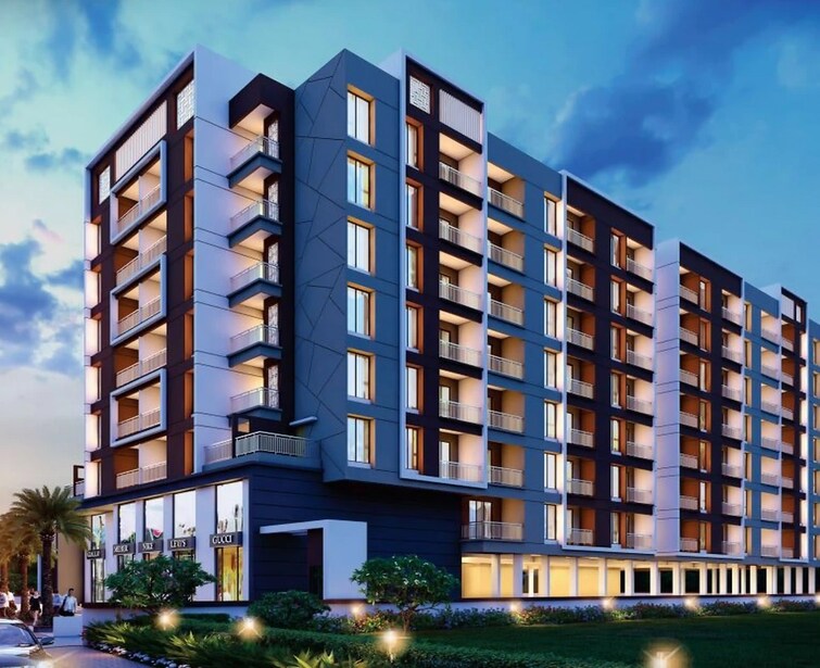Ganraj Golden Plaza Apartment Exteriors