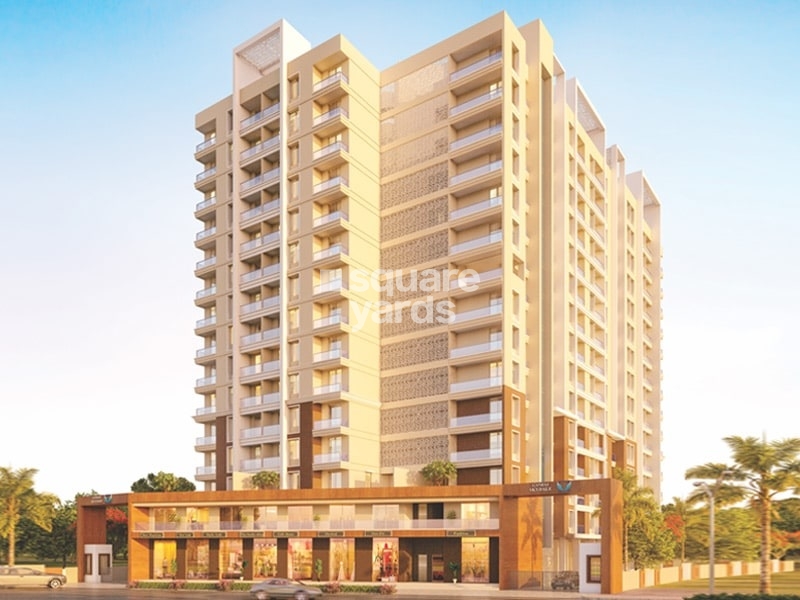 Ganraj Skydale Apartment Exteriors