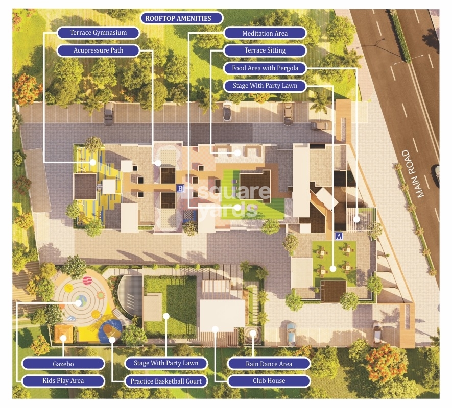 Ganraj Skydale Master Plan Image