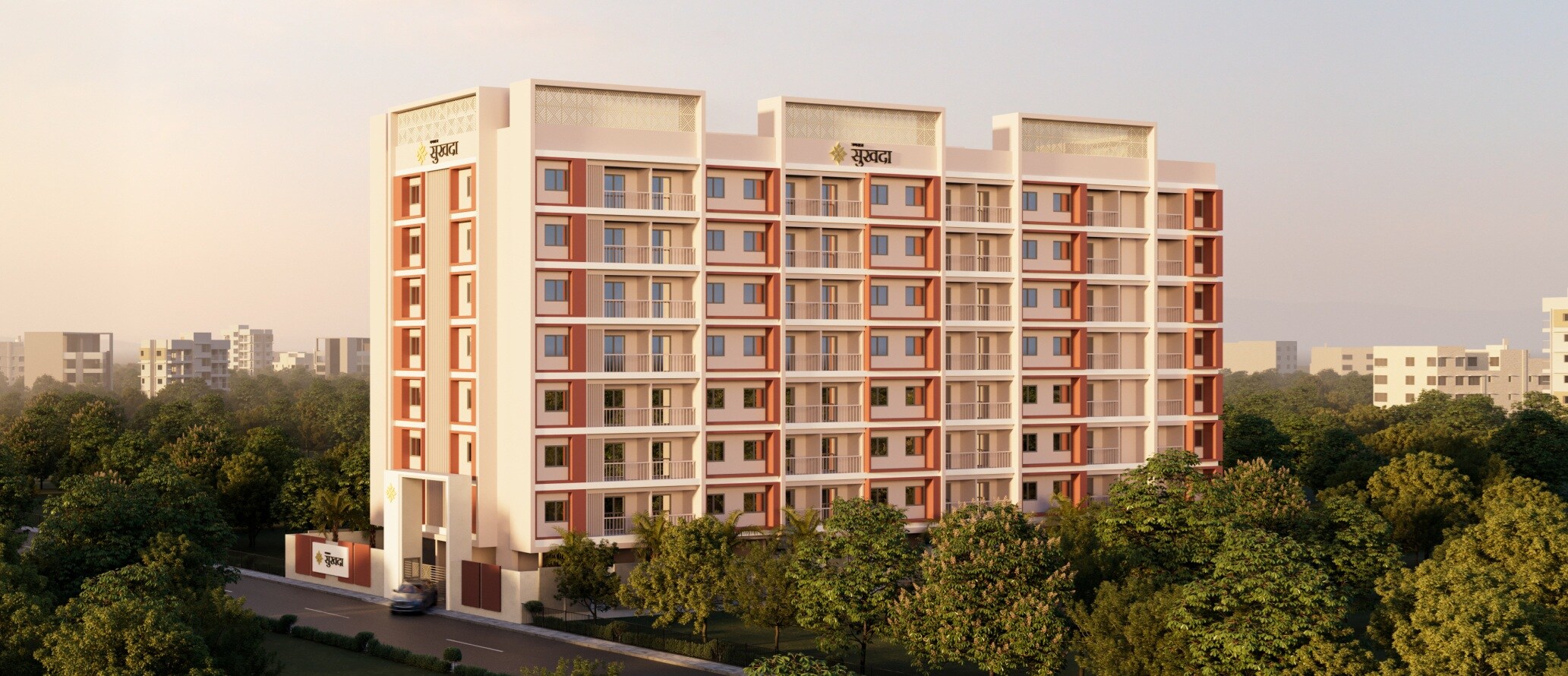 Ganraj Sukhada Apartment Exteriors