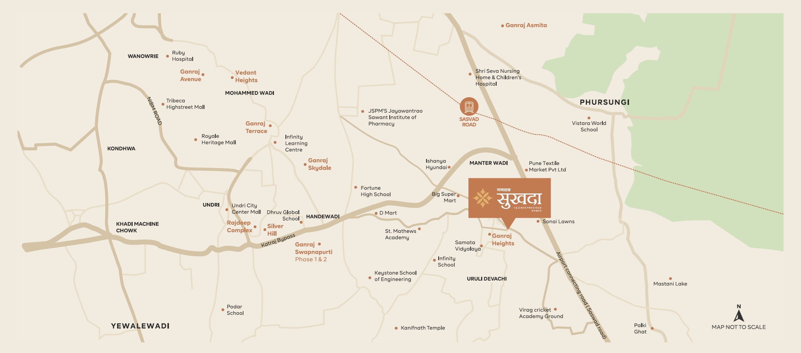 Ganraj Sukhada Location Image