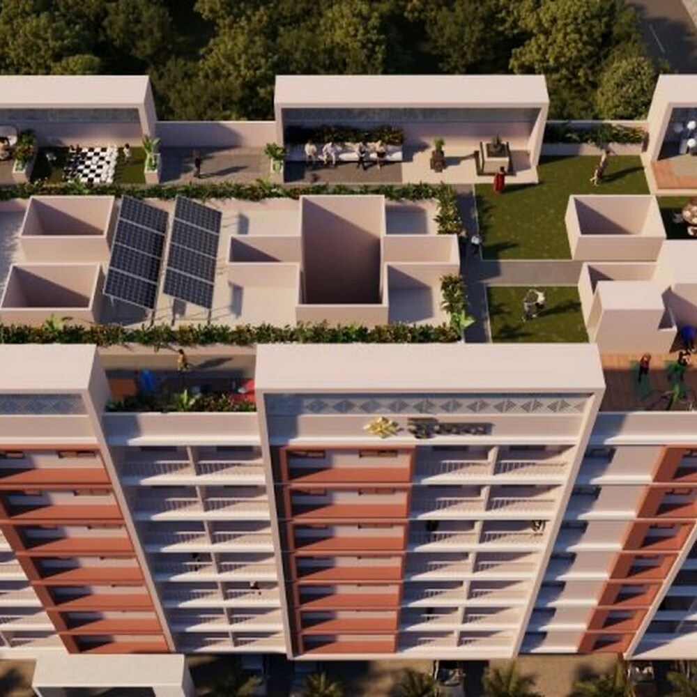 Ganraj Sukhada Tower View