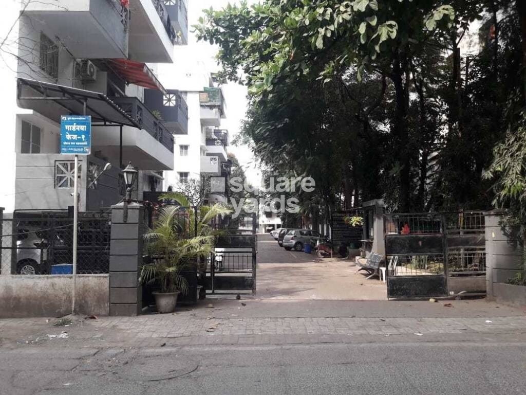 Gardeniya Apartment Entrance View