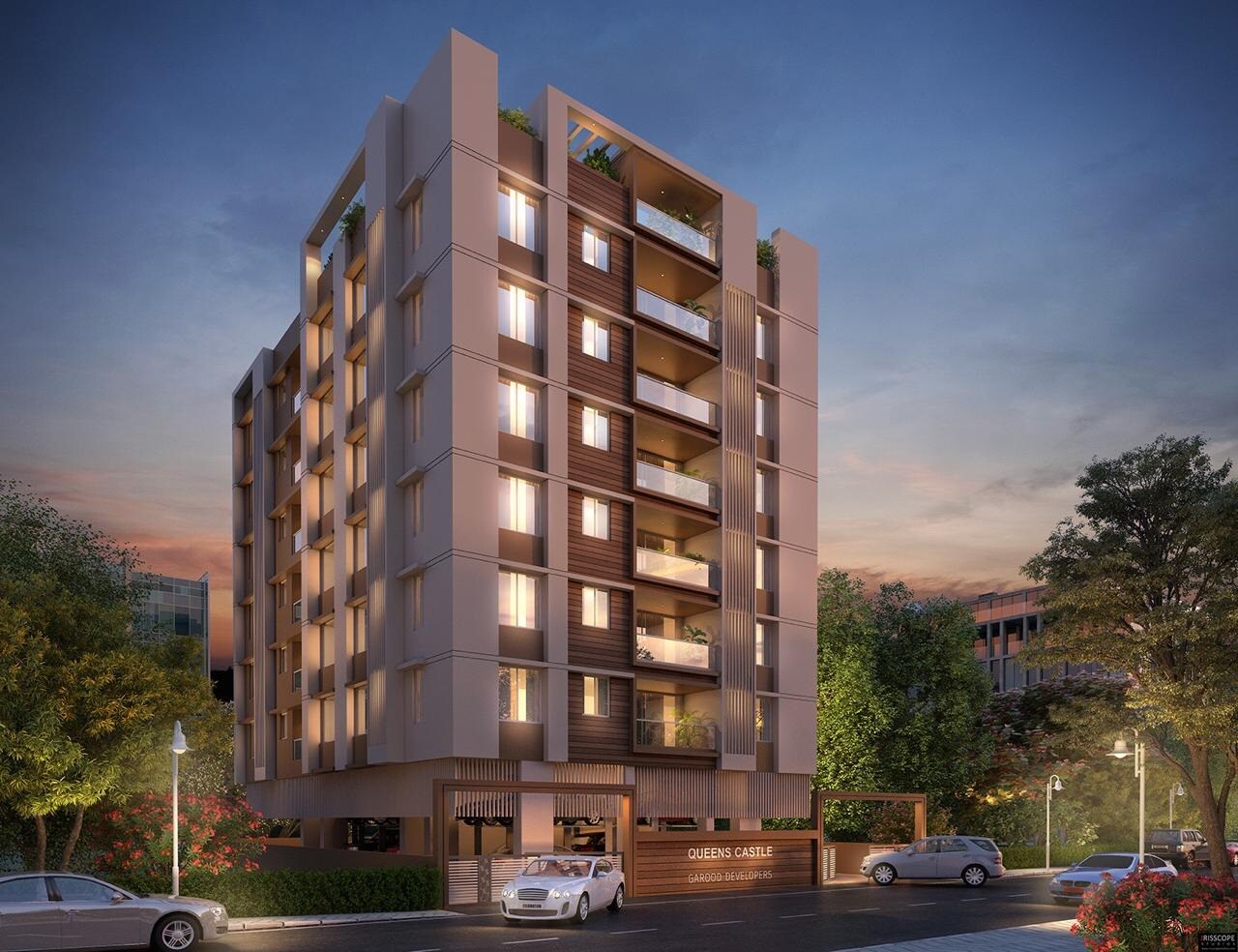 Garood Queens Castle Apartment Exteriors