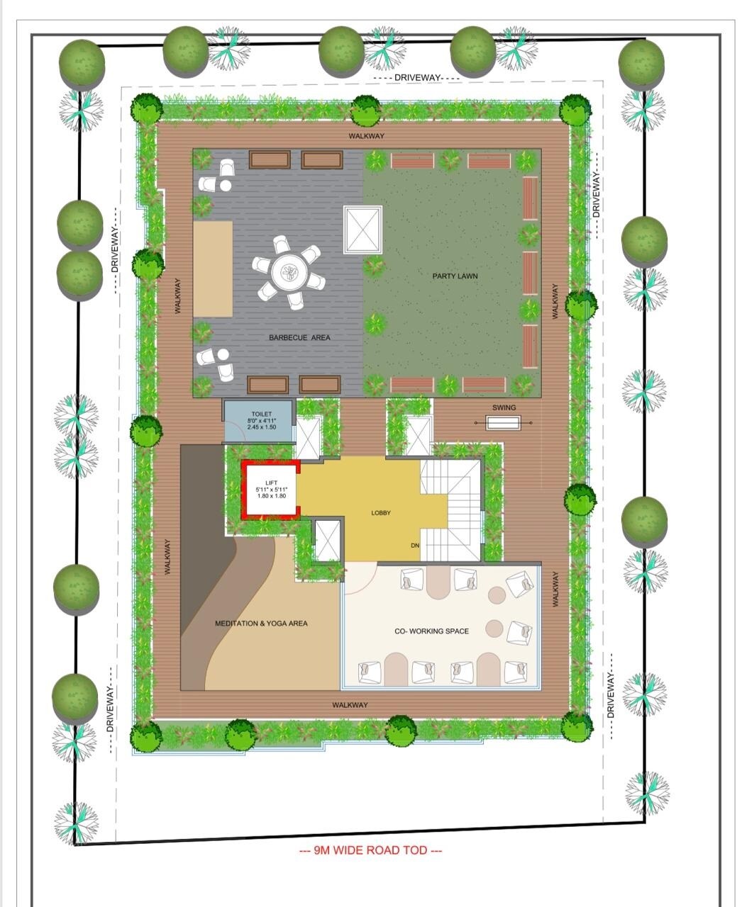 Garood Queens Castle Floor Plans