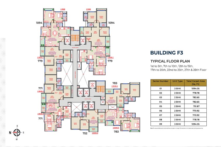 Garve 33 Central Avenue Floor Plans 1