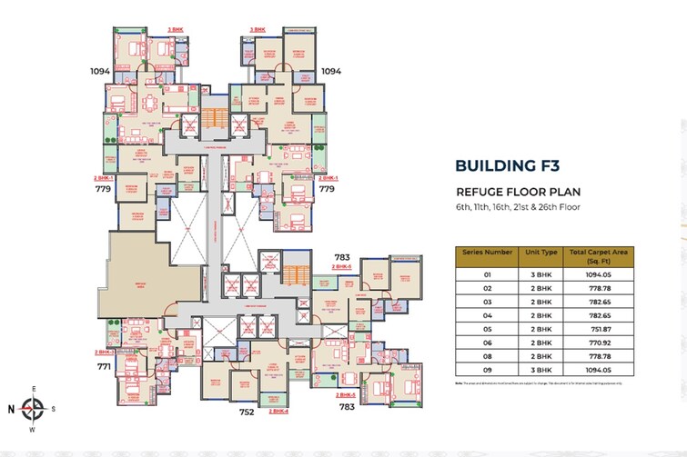 Garve 33 Central Avenue Floor Plans 2