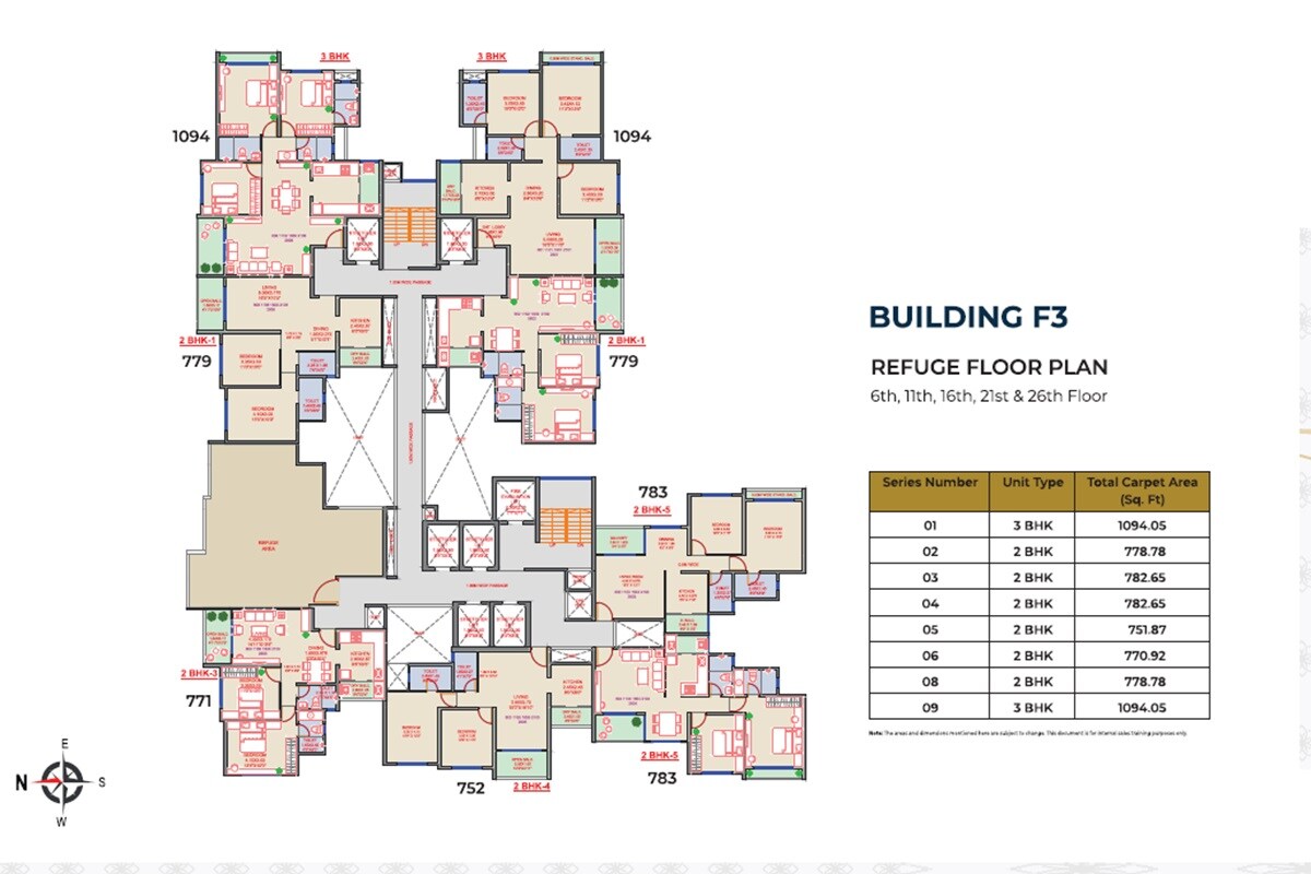 Garve 33 Central Avenue Floor Plans 2