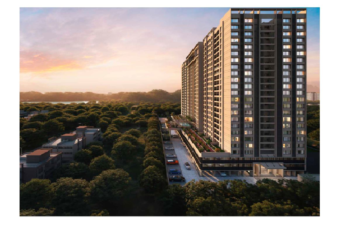 Garve Akshara Grandeur Tower View