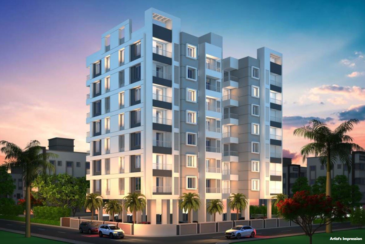 Garve Akshara Harmony Apartment Exteriors