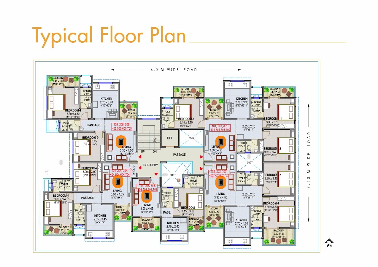 Garve Akshara Harmony Floor Plans