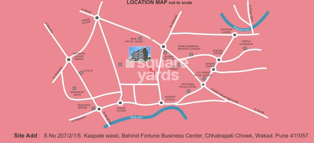 Garve Akshara Platinum Location Image