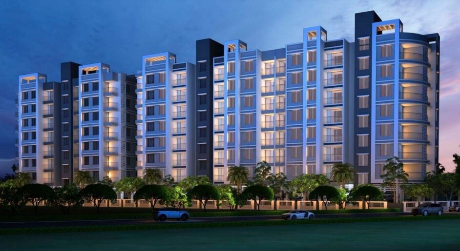 Garve Akshara Serenity Apartment Exteriors
