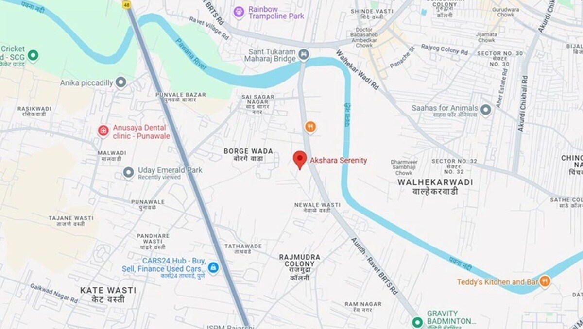 Garve Akshara Serenity Location Image 2