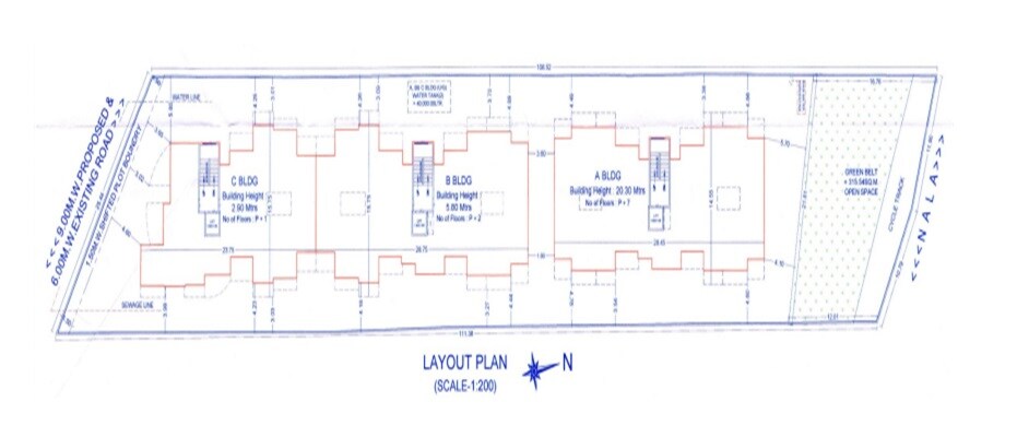 Garve Akshara Serenity Master Plan Image 1