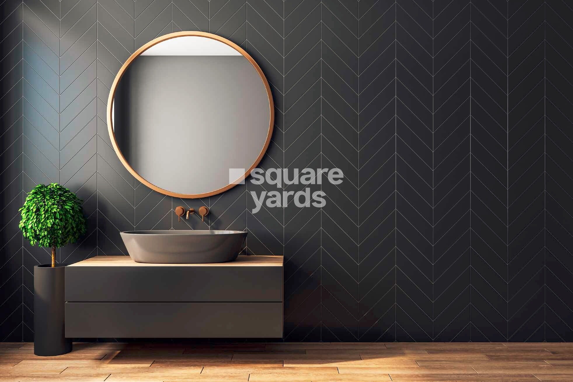 Garve Eastern River Residency Apartment Interiors 2